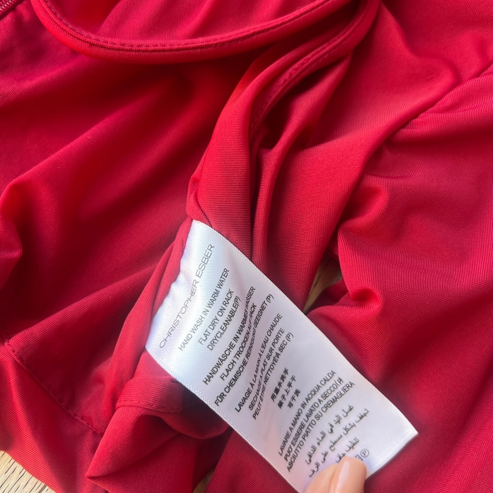 Christopher Esber “Venus” Skirt and Top Set size 6 US - Picture 7 of 11